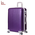 El equipaje de viaje chino del ABS fijó el equipaje de las bolsas de la carretilla
